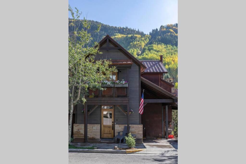 Haven On South Oak Villa Telluride Eksteriør bilde